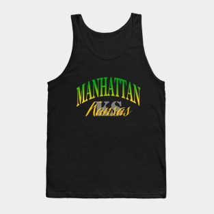 City Pride: Manhattan, Kansas Tank Top